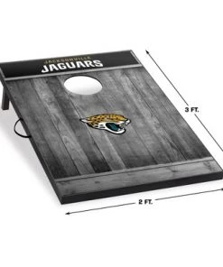 NFL Jacksonville Jaguars 2'x3' Cornhole Board - Gray