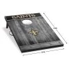 NFL New Orleans Saints 2'x3' Cornhole Board - Gray -Lawn Games Sales unnamed file 458