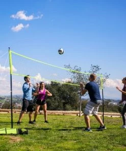 Dunlop Sports Group Dunlop Sport Badminton and Volleyball Combo Set -Lawn Games Sales unnamed file 47