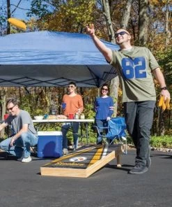 NFL Pittsburgh Steelers 2'x4' Cornhole Board - Gray