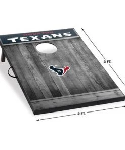 NFL Houston Texans 2'x3' Cornhole Board - Gray