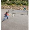 HearthSong Beginner's Portable Instant Street Tennis Game Set with Junior-Sized Net, Two Rackets and One Tennis Ball -Lawn Games Sales unnamed file 53