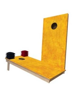Skip's Garage Gold Wood Grain Cornhole Boards 10 Skip's Garage Gold Wood Grain Cornhole Boards -Lawn Games Sales unnamed file 537