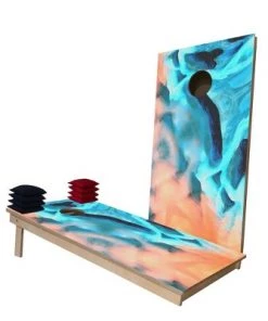 Skip's Garage Sand Painting Cornhole Boards -Lawn Games Sales unnamed file 543