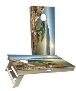 Skip's Garage Nature Cornhole Boards -Lawn Games Sales unnamed file 552