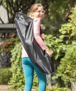 HearthSong Beginner's Portable Instant Street Tennis Game Set with Junior-Sized Net, Two Rackets and One Tennis Ball -Lawn Games Sales unnamed file 58