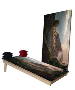 Skip's Garage Mountains Cornhole Boards 10 Skip's Garage Mountains Cornhole Boards -Lawn Games Sales unnamed file 591