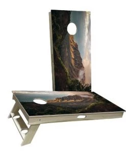 Skip's Garage Mountains Cornhole Boards 12 Skip's Garage Mountains Cornhole Boards -Lawn Games Sales unnamed file 593