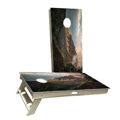 Skip's Garage Mountains Cornhole Boards 7 Skip's Garage Mountains Cornhole Boards - Image 5