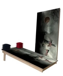 Skip's Garage Soldiers Planting The American Flag Cornhole Boards 10 Skip's Garage Soldiers Planting The American Flag Cornhole Boards -Lawn Games Sales unnamed file 615