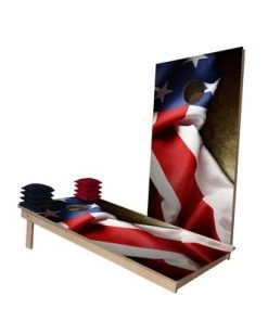 Skip's Garage American Flag USA Themed Cornhole Boards -Lawn Games Sales unnamed file 627