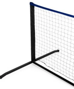 HearthSong Beginner's Portable Instant Street Tennis Game Set with Junior-Sized Net, Two Rackets and One Tennis Ball -Lawn Games Sales unnamed file 63