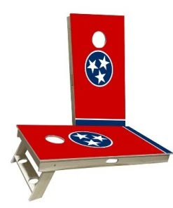 Skip's Garage Tennessee Flag Cornhole Boards -Lawn Games Sales unnamed file 689