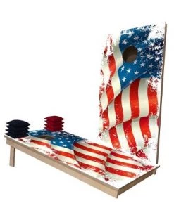 Skip's Garage Faded American Flag Cornhole Boards 10 Skip's Garage Faded American Flag Cornhole Boards -Lawn Games Sales unnamed file 693