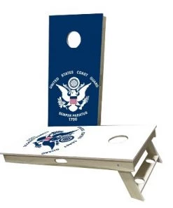 Skip's Garage US Coast Guard Cornhole Boards -Lawn Games Sales unnamed file 702