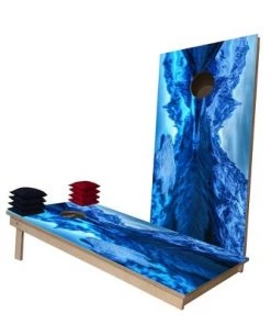 Skip's Garage Antarctic Ice Cornhole Boards -Lawn Games Sales unnamed file 735