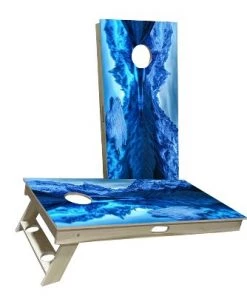Skip's Garage Antarctic Ice Cornhole Boards -Lawn Games Sales unnamed file 737