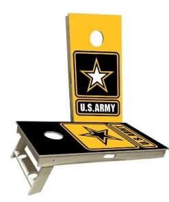 Skip's Garage US Army Design Cornhole Boards -Lawn Games Sales unnamed file 761