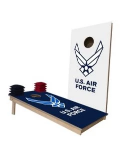 Skip's Garage USA Air Force Cornhole Boards -Lawn Games Sales unnamed file 765