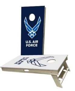 Skip's Garage USA Air Force Cornhole Boards -Lawn Games Sales unnamed file 768