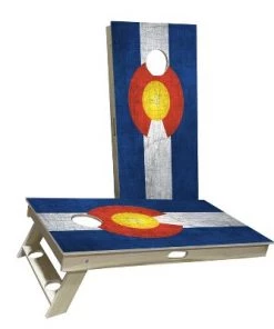 Skip's Garage Colorado Flag Cornhole Boards -Lawn Games Sales unnamed file 785