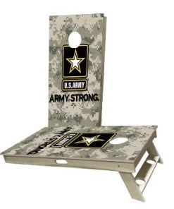 Skip's Garage US Army Camo Cornhole Boards -Lawn Games Sales unnamed file 797