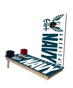 Skip's Garage USA Navy Cornhole Boards -Lawn Games Sales unnamed file 801