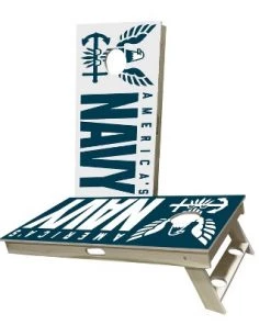 Skip's Garage USA Navy Cornhole Boards -Lawn Games Sales unnamed file 803