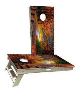 Skip's Garage Fall Road Cornhole Boards 12 Skip's Garage Fall Road Cornhole Boards -Lawn Games Sales unnamed file 809