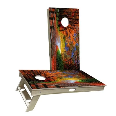 Skip's Garage Fall Road Cornhole Boards 8 Skip's Garage Fall Road Cornhole Boards - Image 6