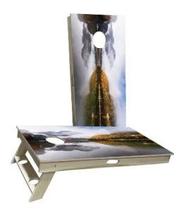 Skip's Garage Paradise Mountain Cornhole Boards -Lawn Games Sales unnamed file 822