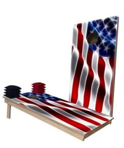 Skip's Garage American USA Flag Cornhole Boards -Lawn Games Sales unnamed file 825