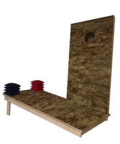 Skip's Garage Dirty Wood Grain Cornhole Boards -Lawn Games Sales unnamed file 837
