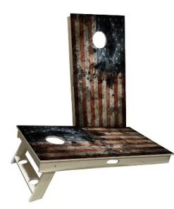 Skip's Garage American Flag Rustic Worn Cornhole Boards 13 Skip's Garage American Flag Rustic Worn Cornhole Boards -Lawn Games Sales unnamed file 846