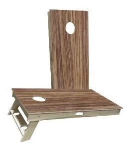 Skip's Garage Light Wood Grain Cornhole Boards 13 Skip's Garage Light Wood Grain Cornhole Boards -Lawn Games Sales unnamed file 852
