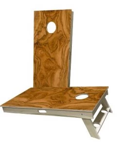 Skip's Garage Wood Grain Cornhole Boards -Lawn Games Sales unnamed file 864