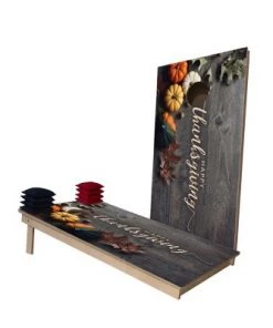 Skip's Garage Thanksgiving Dinner Cornhole Boards -Lawn Games Sales unnamed file 891
