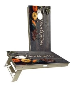 Skip's Garage Thanksgiving Dinner Cornhole Boards -Lawn Games Sales unnamed file 893