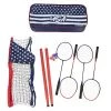 Zume Games Patriotic Portable Badminton Lawn Sports Set -Lawn Games Sales unnamed file 90
