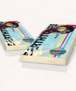 Skip's Garage Earth Tones Cornhole Board Set, Includes 2 Boards, 8 Bags + Optional Accessories -Lawn Games Sales unnamed file 911