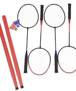 Zume Games Patriotic Portable Badminton Lawn Sports Set -Lawn Games Sales unnamed file 92