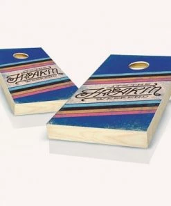 Skip's Garage Freakin Weekend Cornhole Board Set, Includes 2 Boards, 8 Bags + Optional Accessories -Lawn Games Sales unnamed file 920