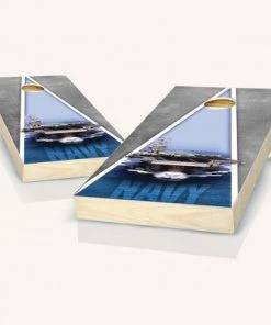 Skip's Garage US Navy Cornhole Board Set, Includes 2 Boards, 8 Bags + Optional Accessories -Lawn Games Sales unnamed file 944