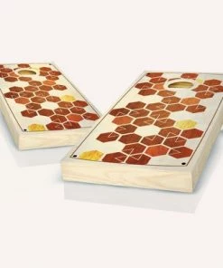 Skip's Garage Odd Ends Cornhole Board Set, Includes 2 Boards, 8 Bags + Optional Accessories -Lawn Games Sales unnamed file 979